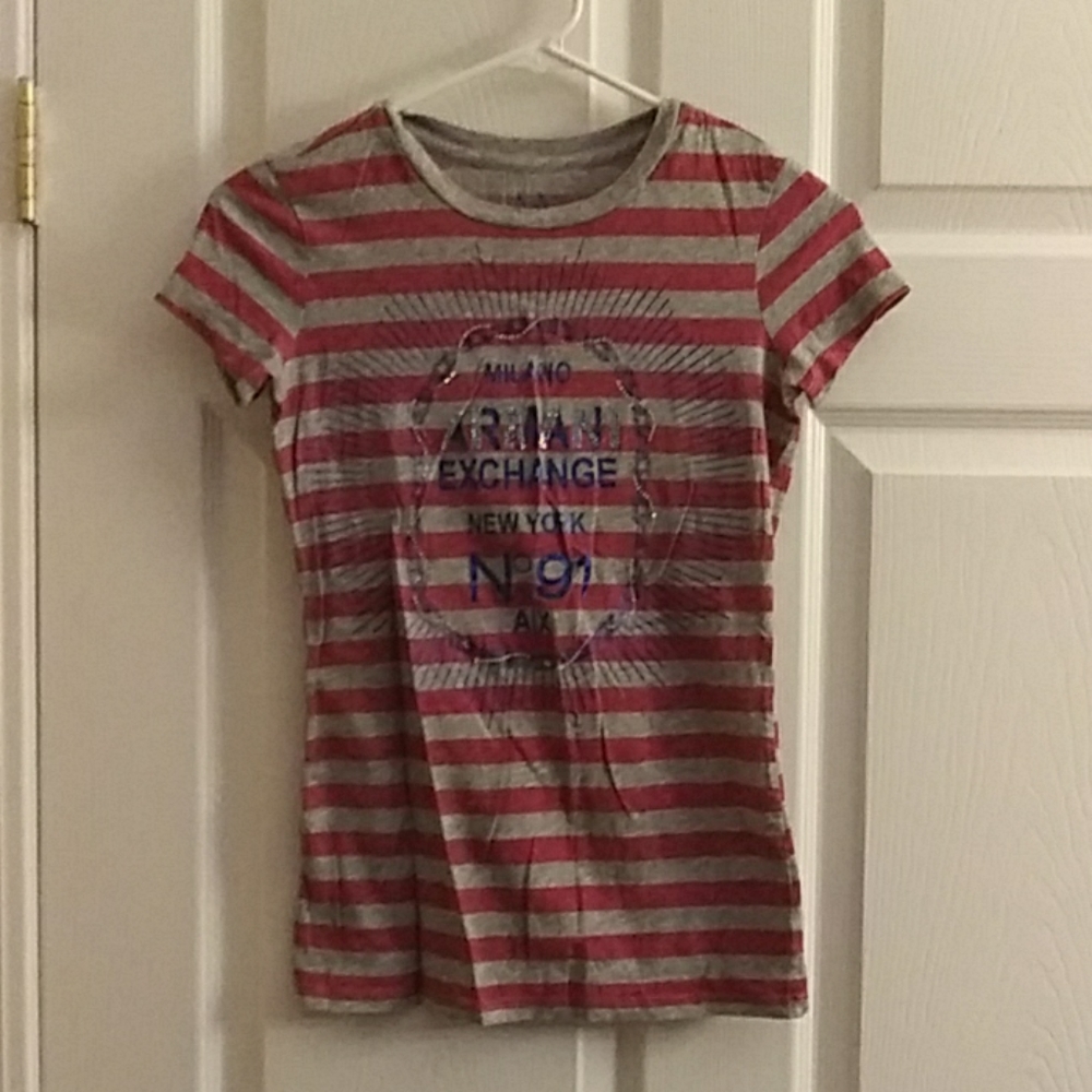 Armani exchange tshirt